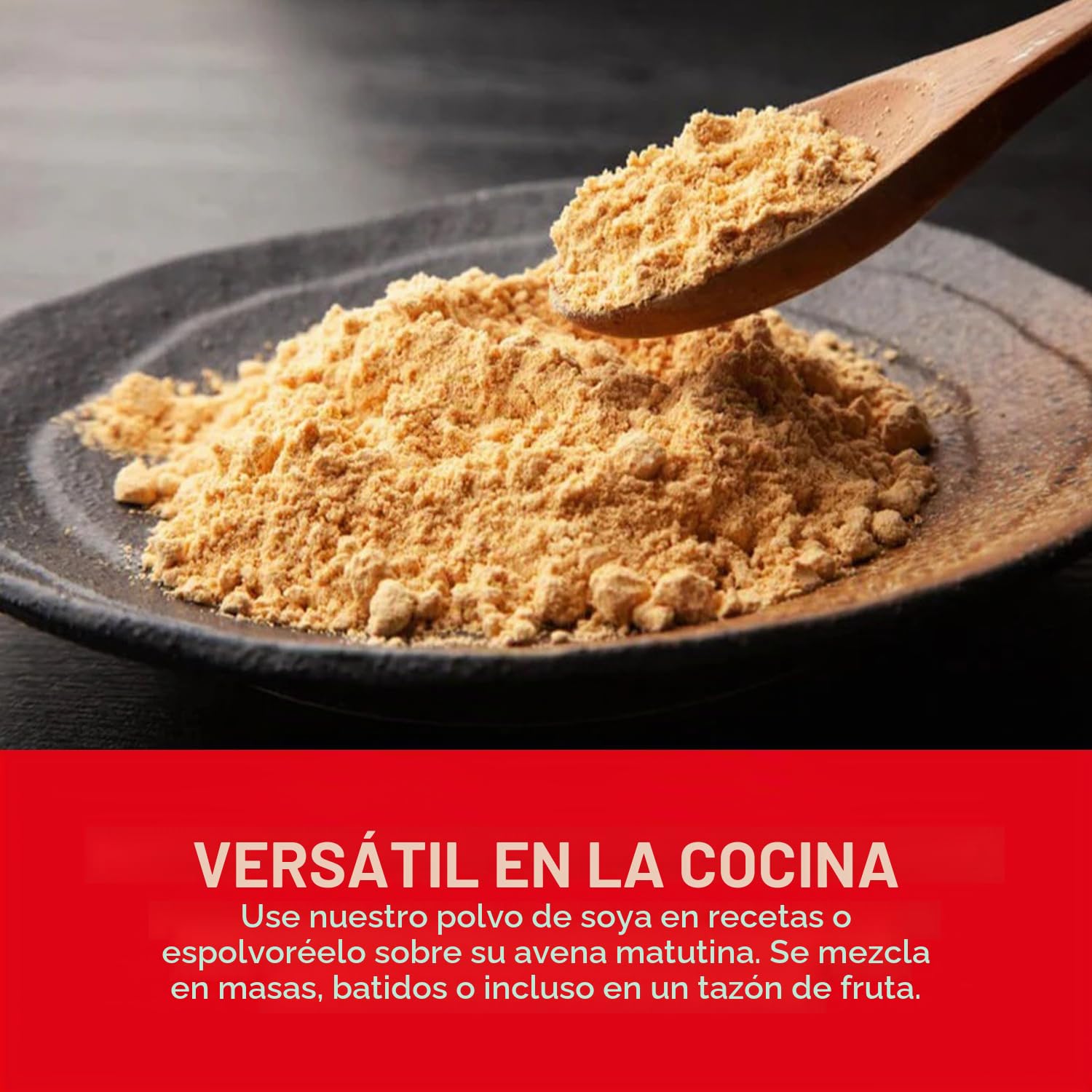 Amazon.com: Kinako (harina de poroto de soja tostada) de Shirakiku